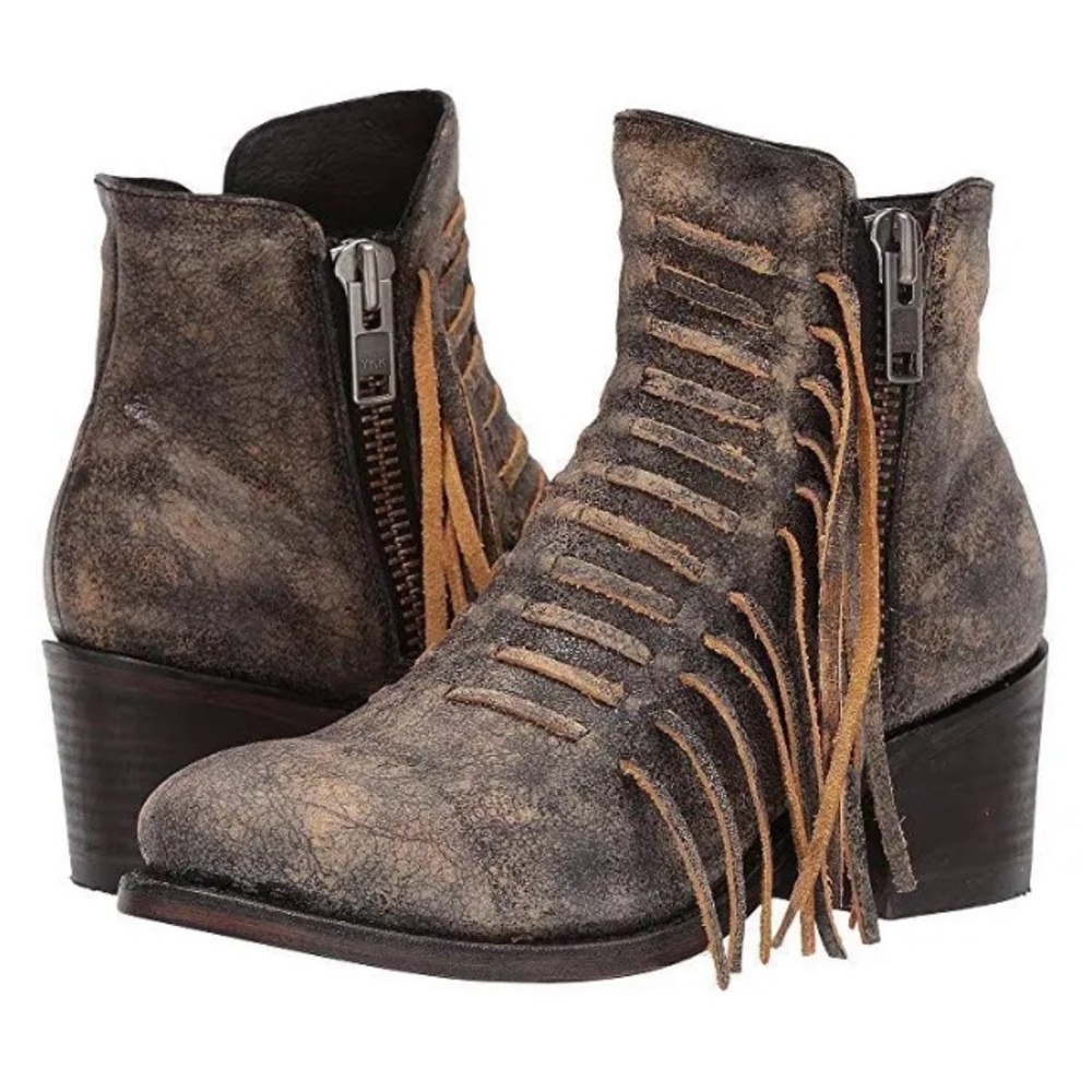 Corral Tassel Booties